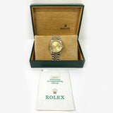 Rolex Detajust 16233 Champagne Dial