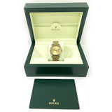 Rolex Datejust 116233 Champagne Jubilee