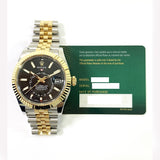 Rolex Sky-Dweller 326933 Black Dial