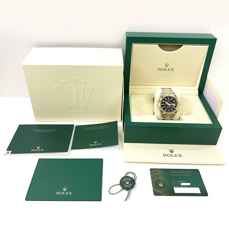 Rolex Sky-Dweller 326933 Black Dial