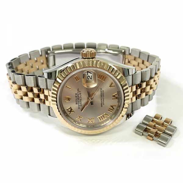 Rolex Lady-Datejust 279171 Sundust Roman dial