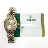 Rolex Lady-Datejust 279171 Sundust Roman dial