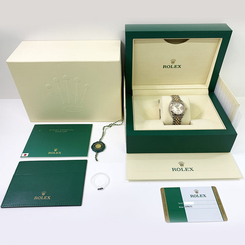 Rolex Lady-Datejust 279171 Sundust Roman dial