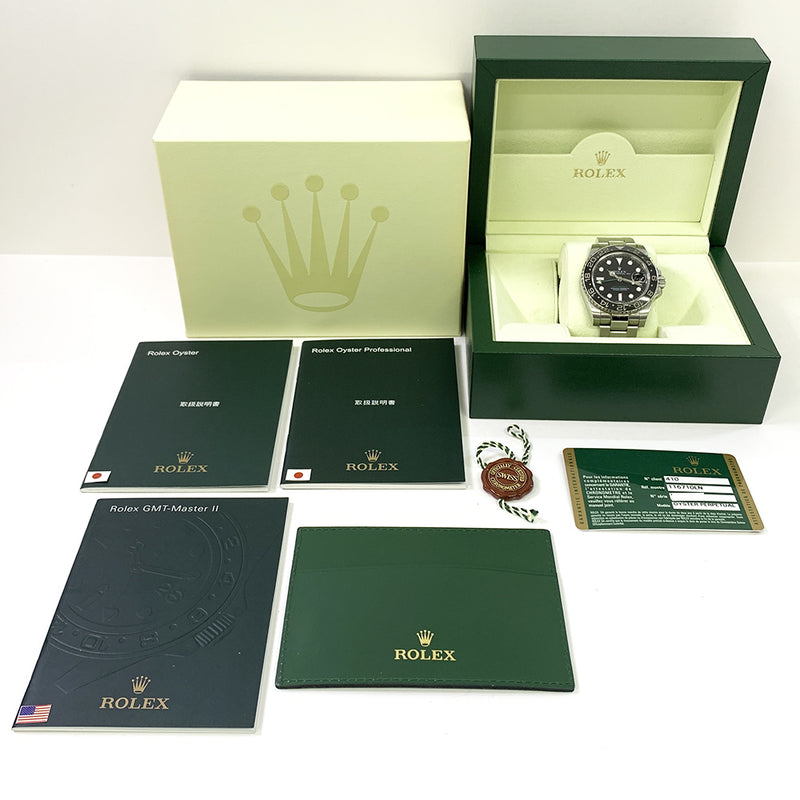 Rolex Gmt-Master 116710LN Black Dial