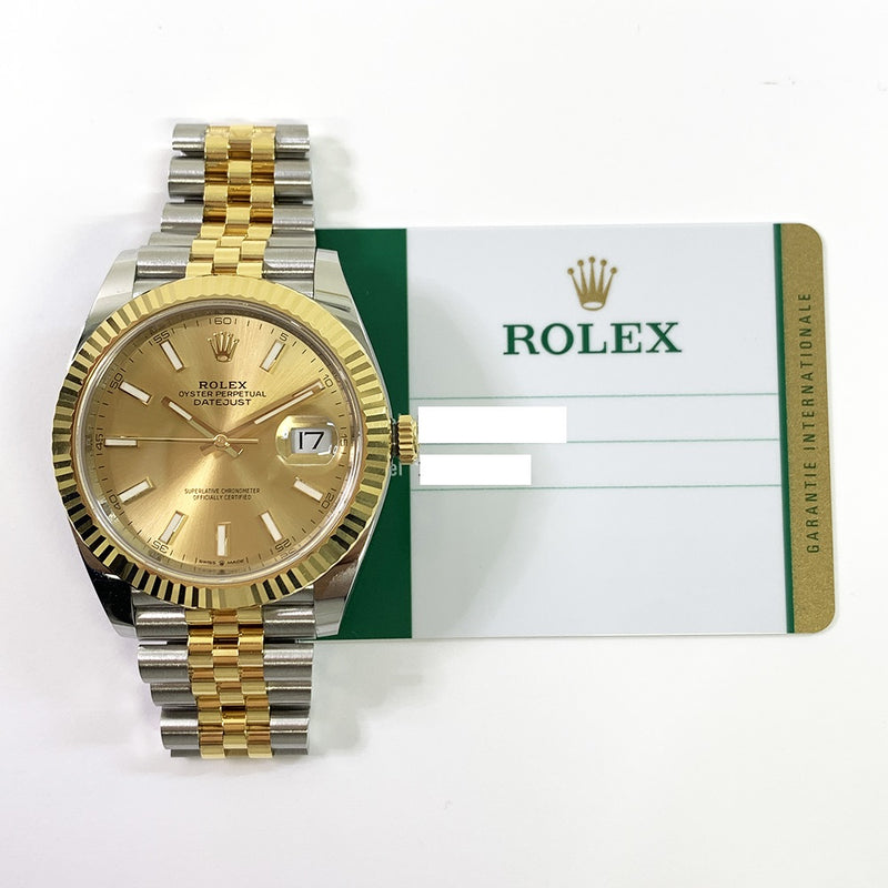 Rolex Datejust 126333 Champagne Dial