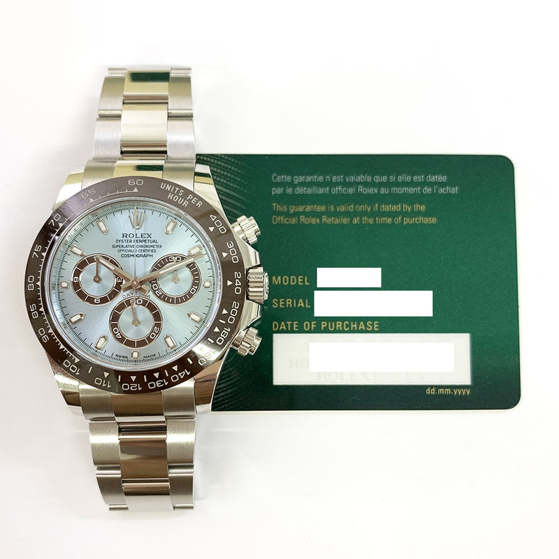 Rolex Cosmograph Daytona 116506 Ice Blue Dial