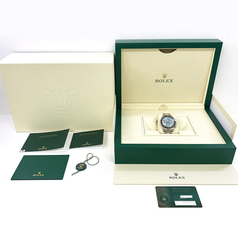 Rolex Cosmograph Daytona 116506 Ice Blue Dial