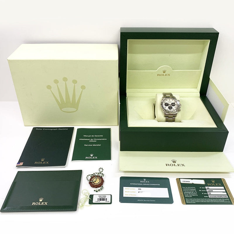 Rolex Cosmograph Daytona 116509 Panda Dial