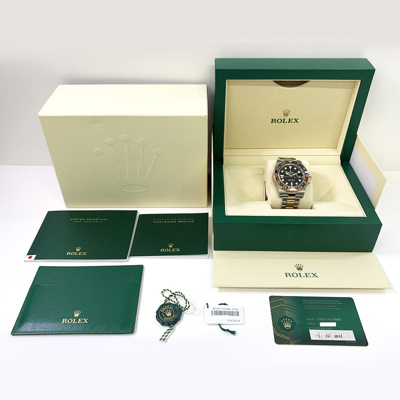 Rolex Gmt-Master 126711CHNR Root Beer Dial