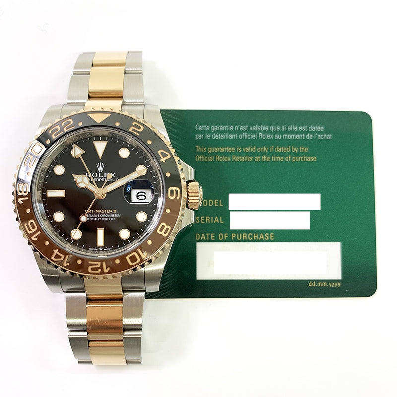 Rolex Gmt-Master 126711CHNR Root Beer Dial