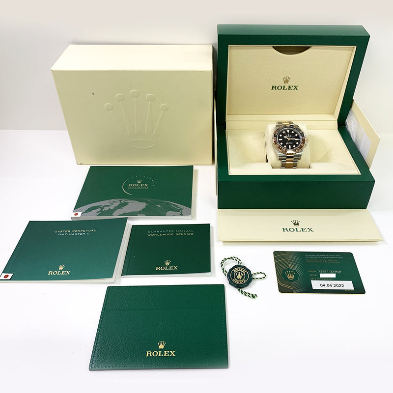 Rolex Gmt-Master 126711CHNR Root Beer Dial