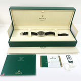 Rolex Cellini Time 50509 Black Dial