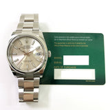 Rolex Datejust 126200 Silver Dial