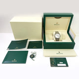 Rolex Datejust 126200 Silver Dial