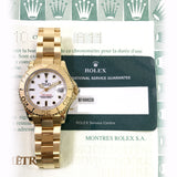 Rolex Yacht-Master 168628 White Dial