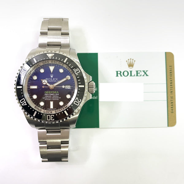 Rolex Deepsea 116660 James Cameron D-Blue Dial