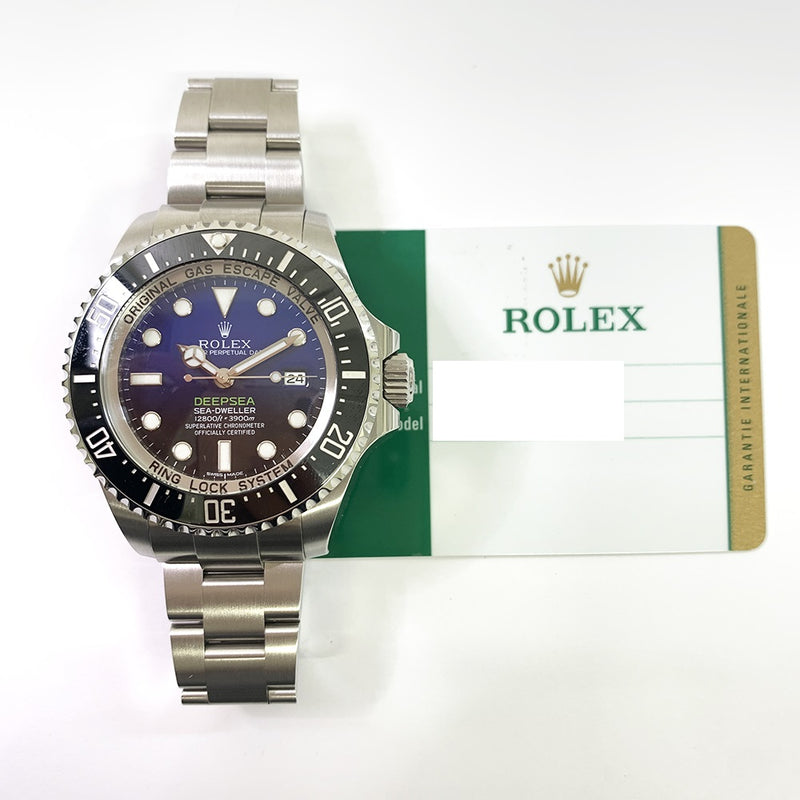 Rolex Deepsea 116660 James Cameron D-Blue Dial