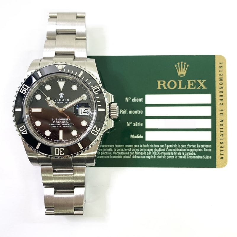 Rolex Submariner Date 116610LN Black Dial