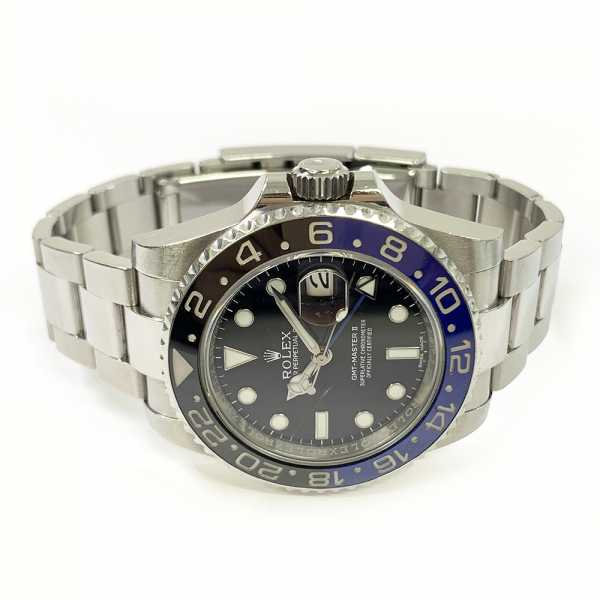 Rolex Gmt-Master 116710BLNR Batman