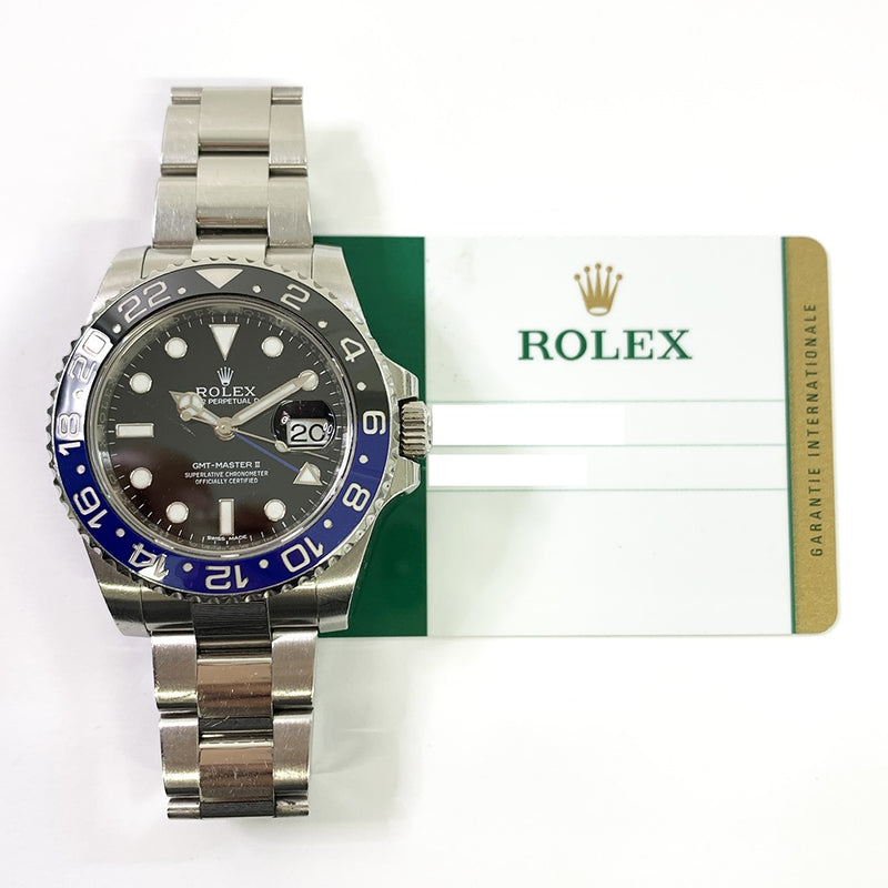Rolex Gmt-Master 116710BLNR Batman