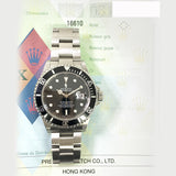 Rolex Submariner Date 116610LN Black Dial