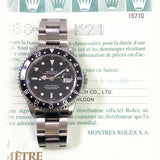 Rolex GMT-Master II 16710 Black Dial Dec 01