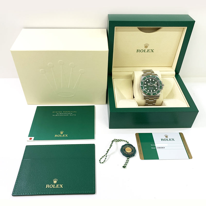 Rolex Submariner Date 116610LV Hulk