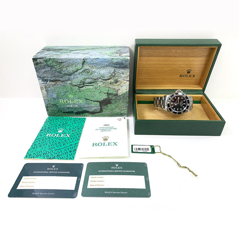 Rolex Sea-Dweller 116600 Black Dial