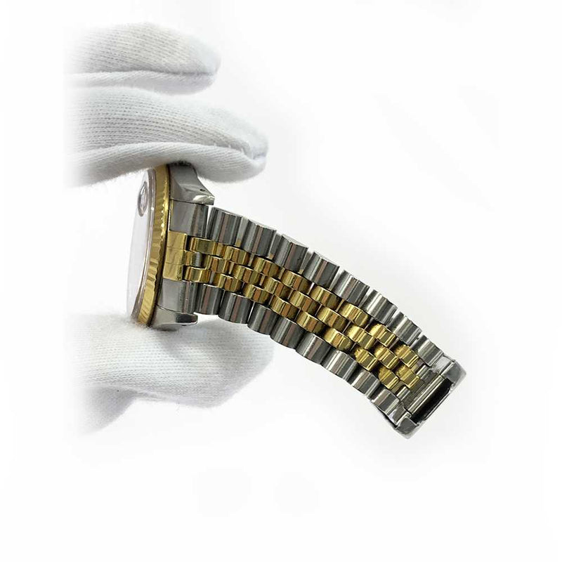 Rolex Datejust 16233 Champagne Dial