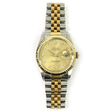 Rolex Datejust 116233 Champagne Jubilee Diamond