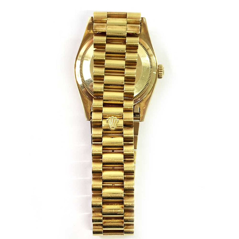 Rolex Day-Date 118238 Presidential Champagne Diamond Dial