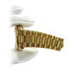 Rolex Day-Date 118238 Presidential Champagne Diamond Dial
