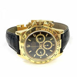 Rolex Cosmograph Daytona 116518LN Black/Crocodile Dial