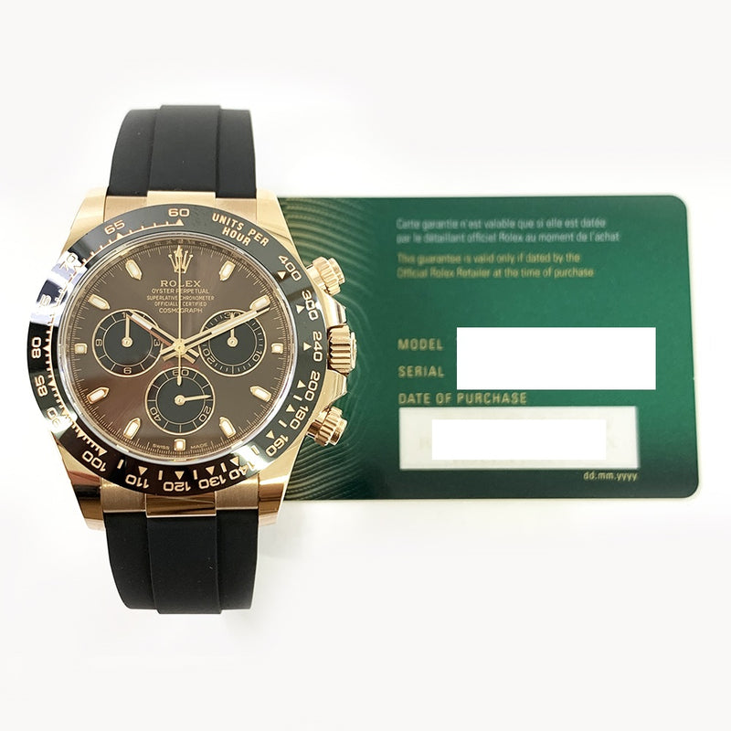 Rolex Cosmograph Daytona 116518LN Chocolate Dial