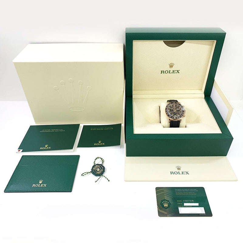 Rolex Cosmograph Daytona 116518LN Chocolate Dial