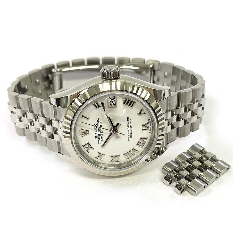 Rolex Lady-Datejust 279174 White Roman Dial