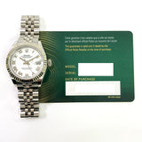Rolex Lady-Datejust 279174 White Roman Dial