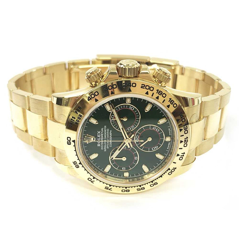 Rolex Cosmograph Daytona 116508 Green Dial