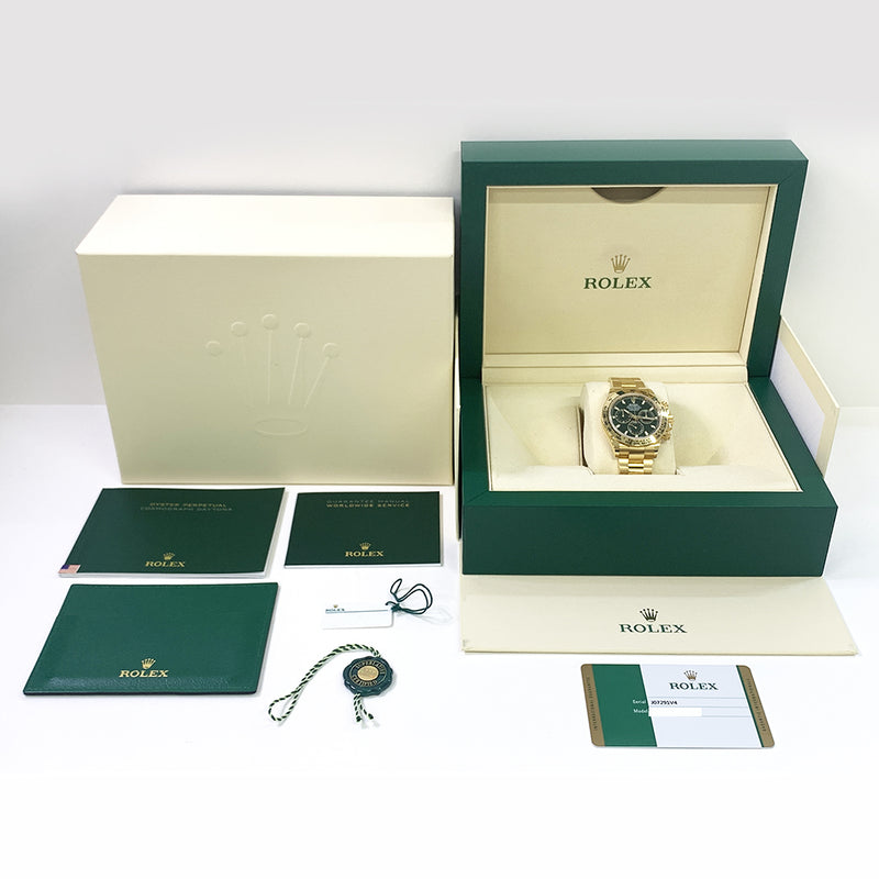 Rolex Cosmograph Daytona 116508 Green Dial