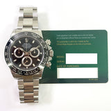 Rolex Daytona Black Dial 116500LN
