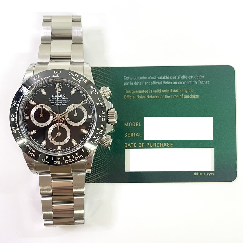 Rolex Daytona Black Dial 116500LN
