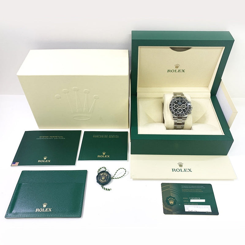 Rolex Daytona Black Dial 116500LN