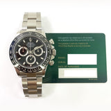 Rolex Daytona Black Dial 116500LN