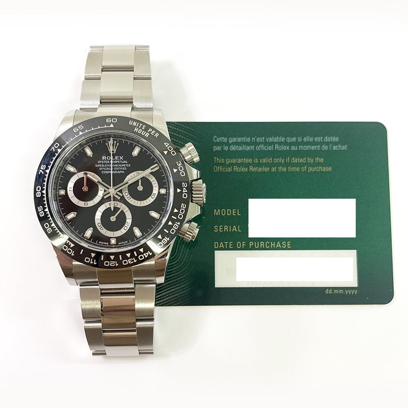 Rolex Daytona Black Dial 116500LN