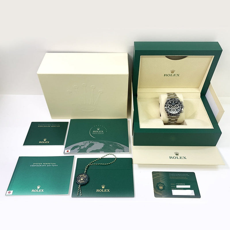 Rolex Daytona Black Dial 116500LN