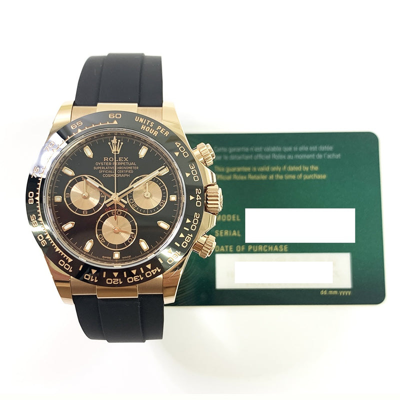 Rolex Cosmograph Daytona 116515LN Black Dial
