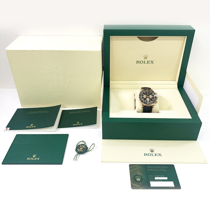 Rolex Cosmograph Daytona 116515LN Black Dial