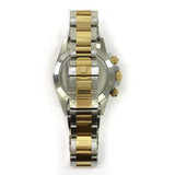 COSMOGRAPH DAYTONA 40MM WHITE DIAL OYSTER BRACELET STAINLESS STEEL AND YELLOW GOLD