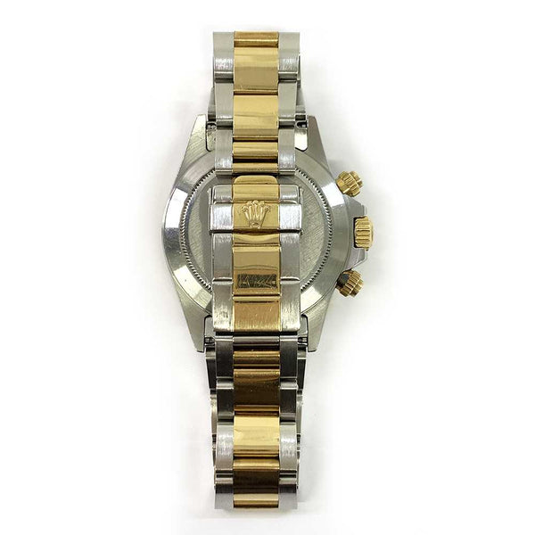 COSMOGRAPH DAYTONA 40MM WHITE DIAL OYSTER BRACELET STAINLESS STEEL AND YELLOW GOLD