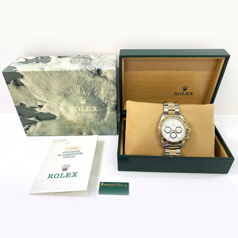 Rolex Cosmograph Daytona 16523 White Dial